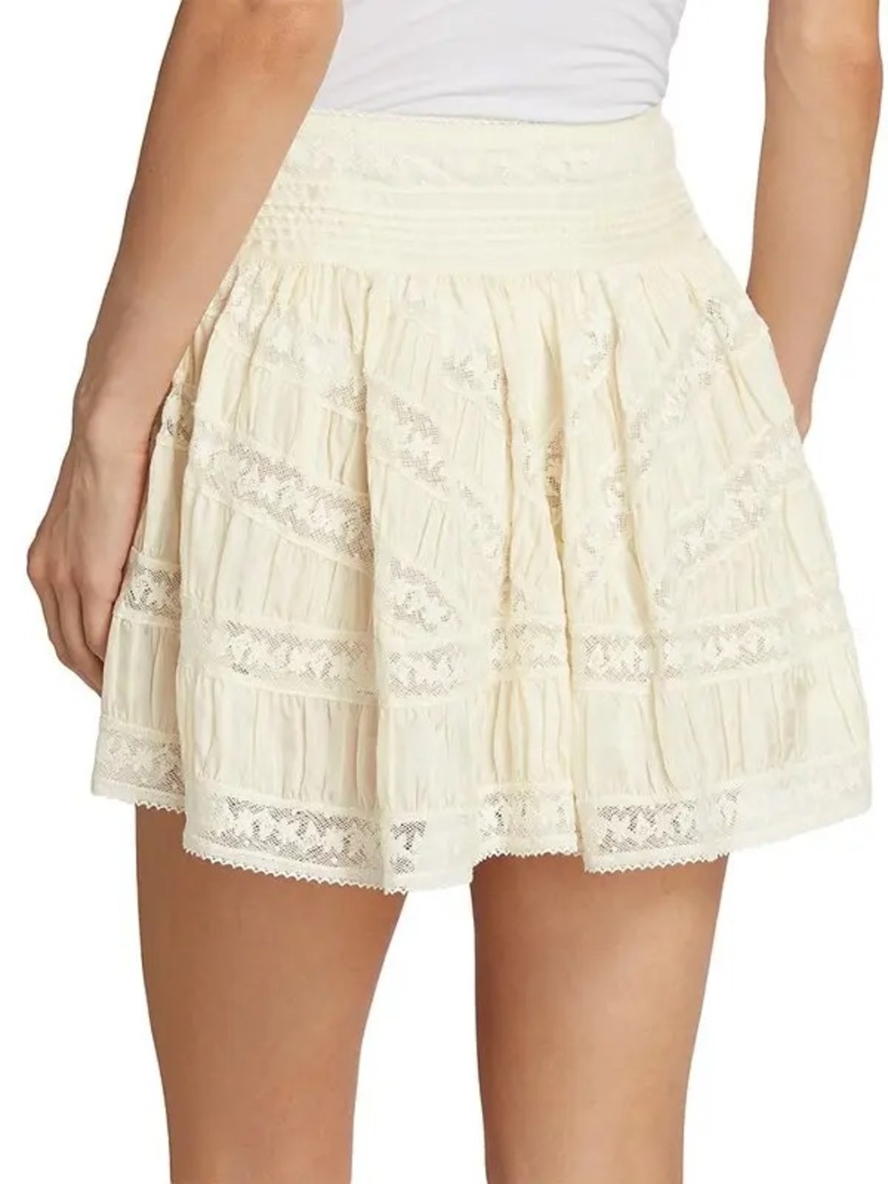 LoveShackFancy Olas Skirt